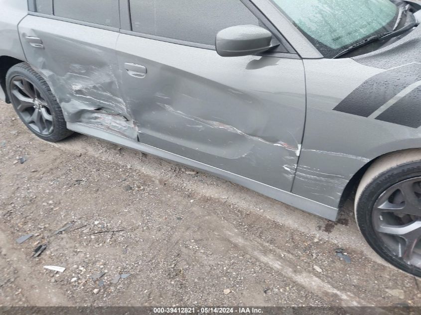 2019 Dodge Charger Gt Rwd VIN: 2C3CDXHGXKH513013 Lot: 39412821