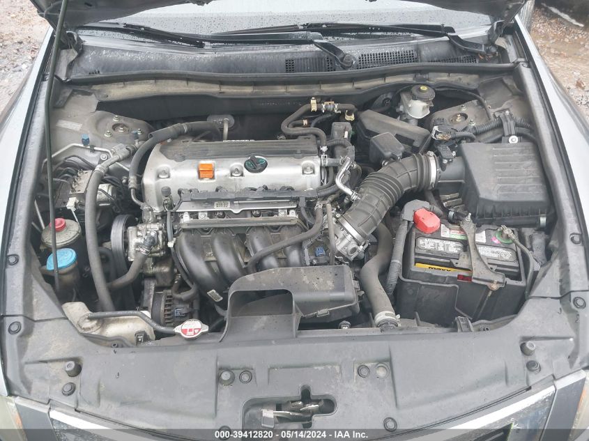 2010 Honda Accord 2.4 Lx-P VIN: 1HGCP2F41AA051972 Lot: 39412820