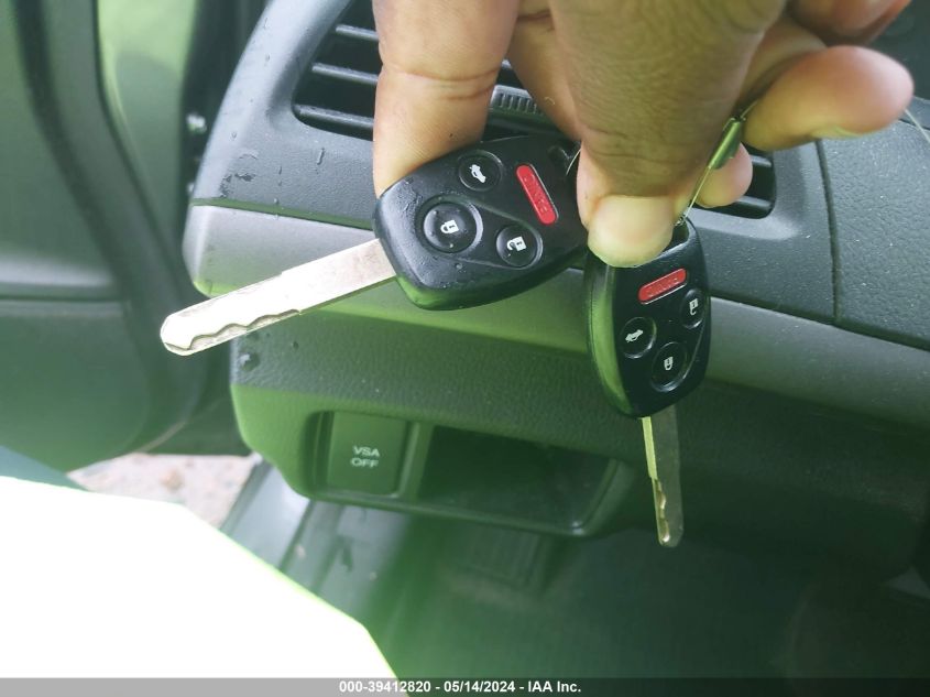 2010 Honda Accord 2.4 Lx-P VIN: 1HGCP2F41AA051972 Lot: 39412820