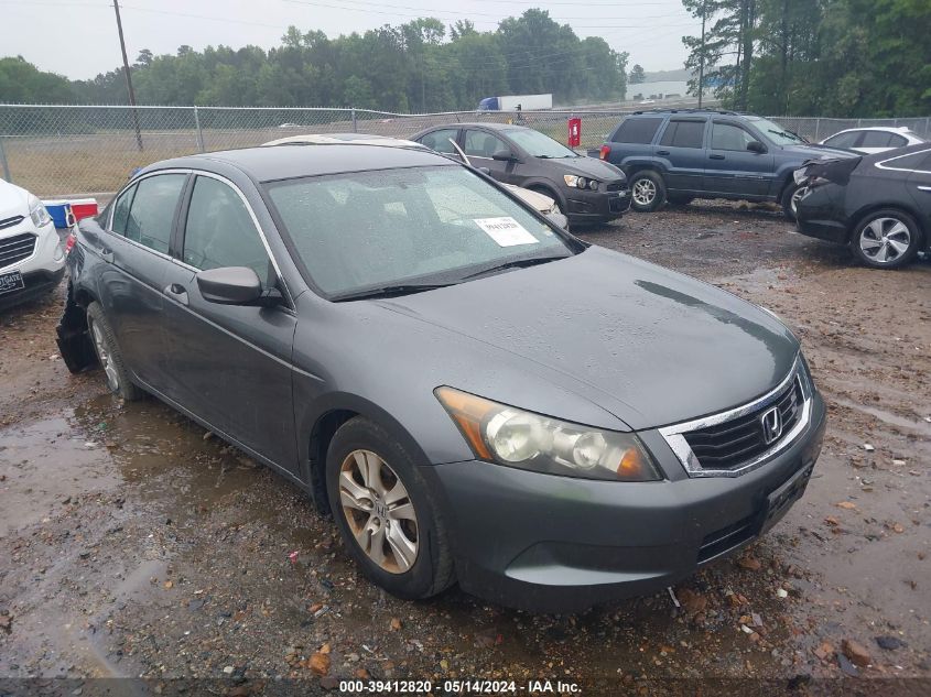 2010 Honda Accord 2.4 Lx-P VIN: 1HGCP2F41AA051972 Lot: 39412820