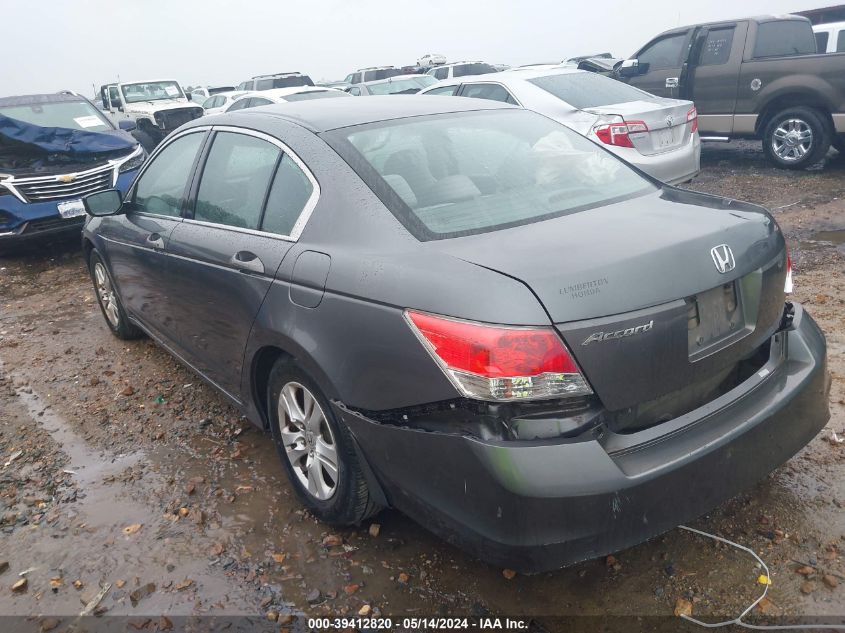 2010 Honda Accord 2.4 Lx-P VIN: 1HGCP2F41AA051972 Lot: 39412820