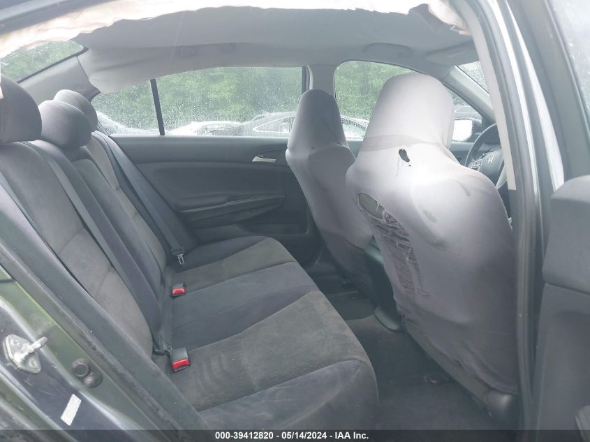 2010 Honda Accord 2.4 Lx-P VIN: 1HGCP2F41AA051972 Lot: 39412820