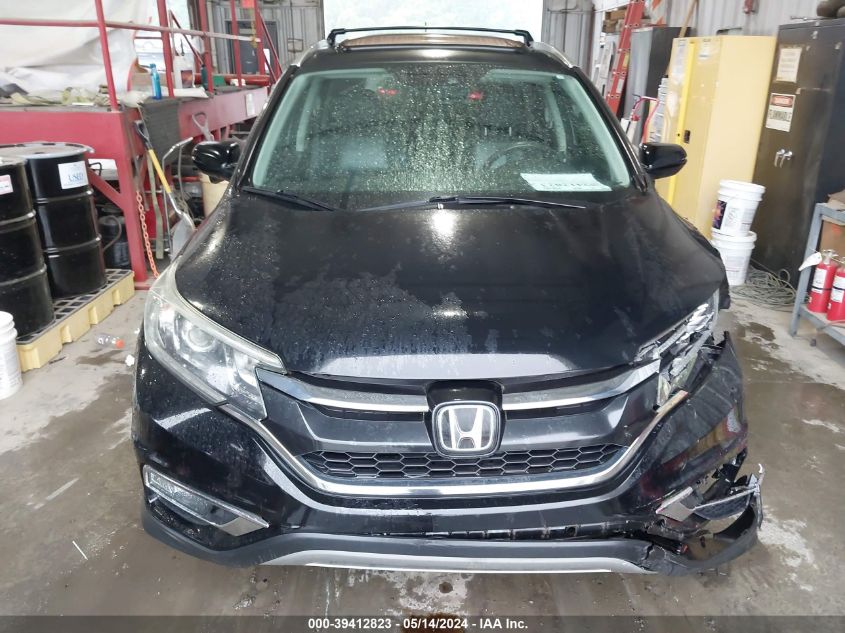 2015 Honda Cr-V Touring VIN: 5J6RM3H90FL018032 Lot: 39412823
