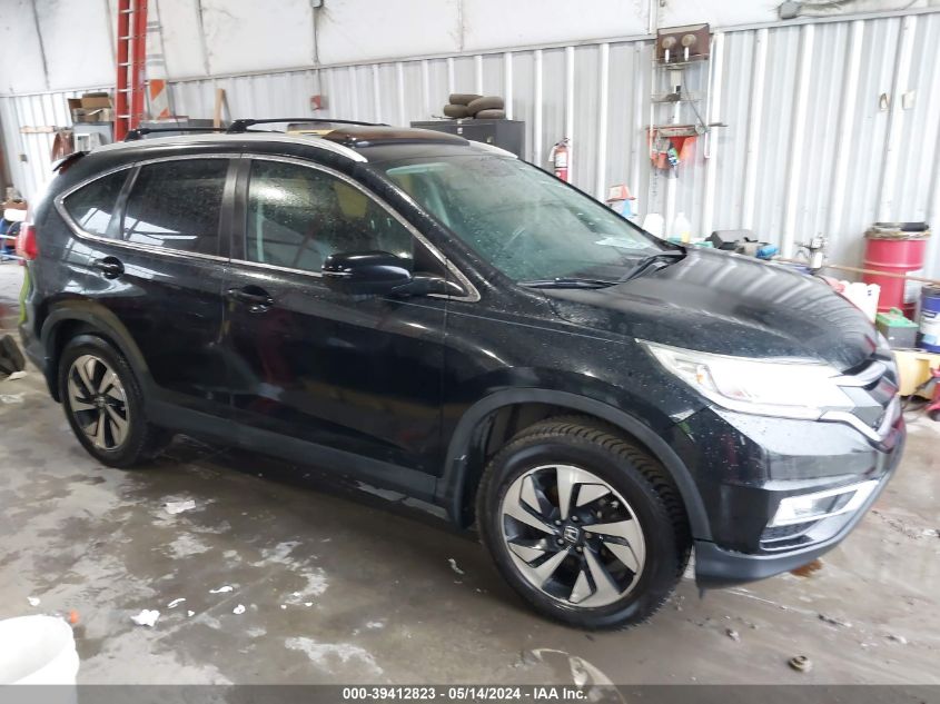 2015 Honda Cr-V Touring VIN: 5J6RM3H90FL018032 Lot: 39412823
