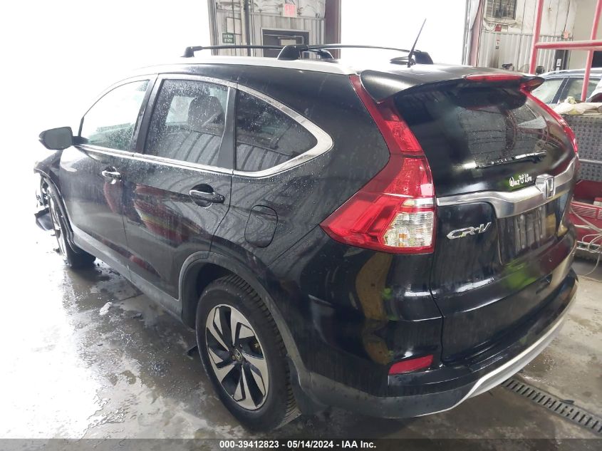 2015 Honda Cr-V Touring VIN: 5J6RM3H90FL018032 Lot: 39412823