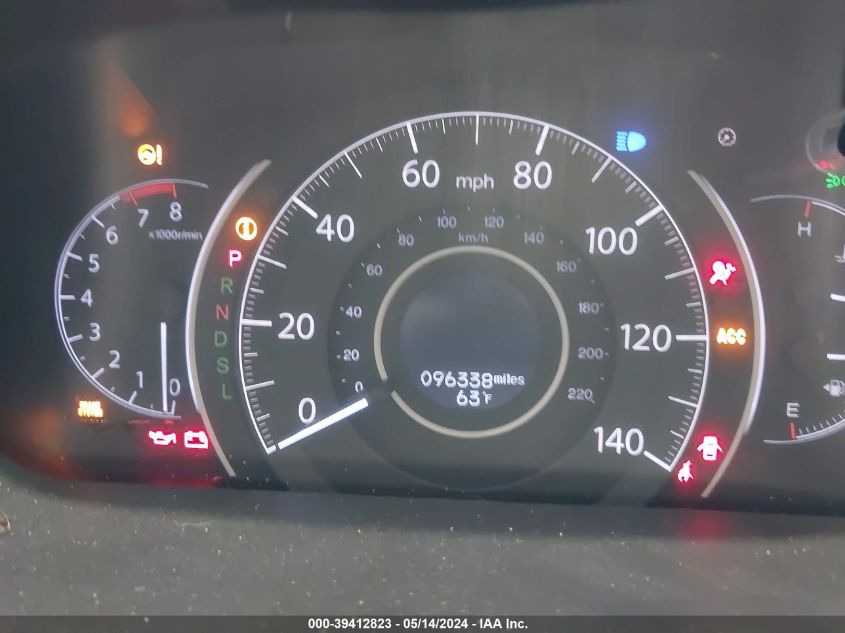 2015 Honda Cr-V Touring VIN: 5J6RM3H90FL018032 Lot: 39412823