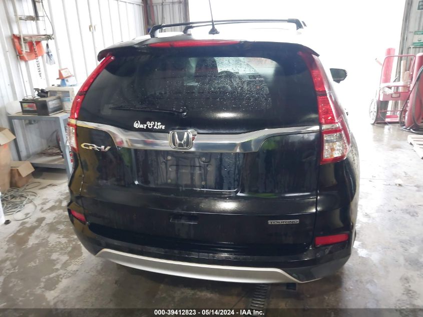 2015 Honda Cr-V Touring VIN: 5J6RM3H90FL018032 Lot: 39412823