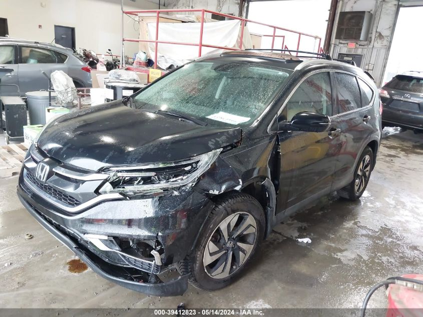 2015 Honda Cr-V Touring VIN: 5J6RM3H90FL018032 Lot: 39412823