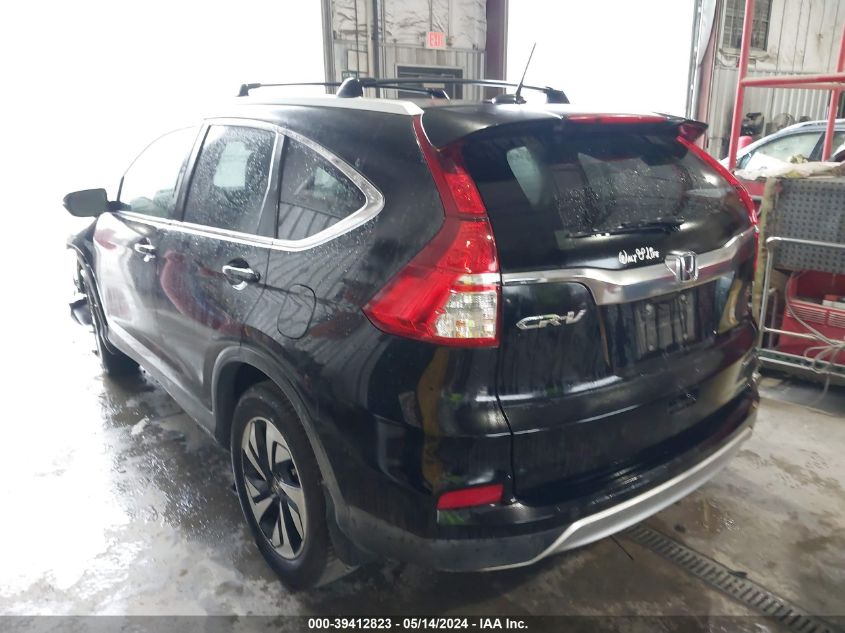 2015 Honda Cr-V Touring VIN: 5J6RM3H90FL018032 Lot: 39412823