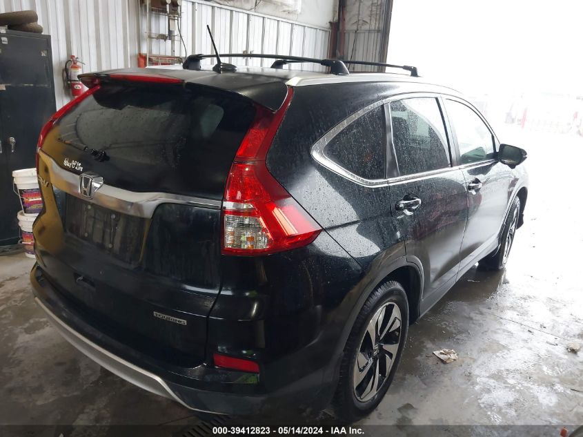 2015 Honda Cr-V Touring VIN: 5J6RM3H90FL018032 Lot: 39412823