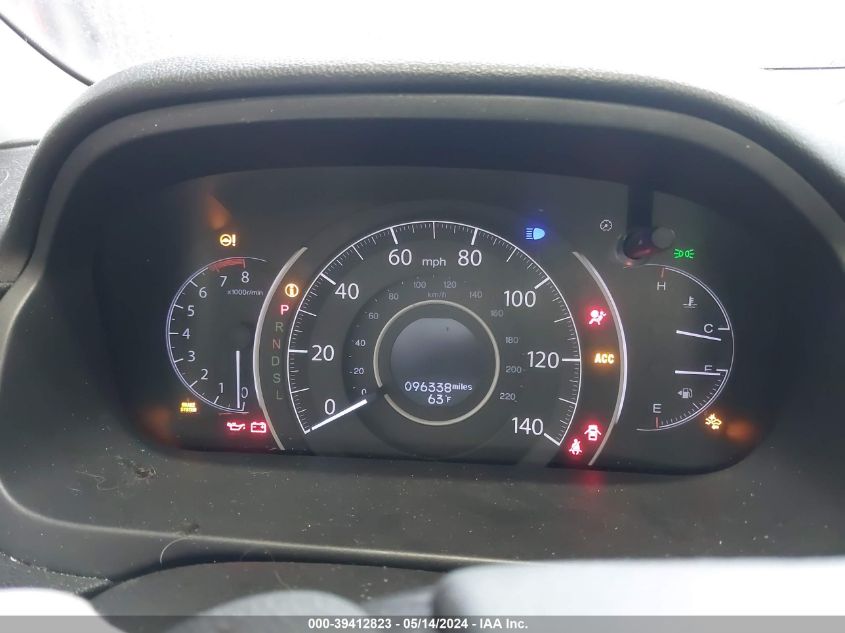 2015 Honda Cr-V Touring VIN: 5J6RM3H90FL018032 Lot: 39412823