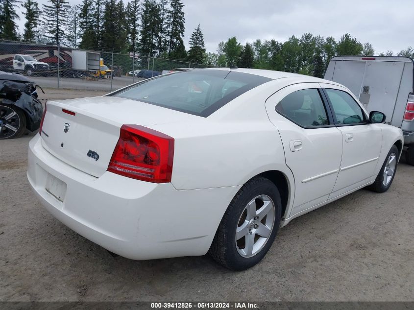 2008 Dodge Charger VIN: 2B3KA43G08H279514 Lot: 39412826