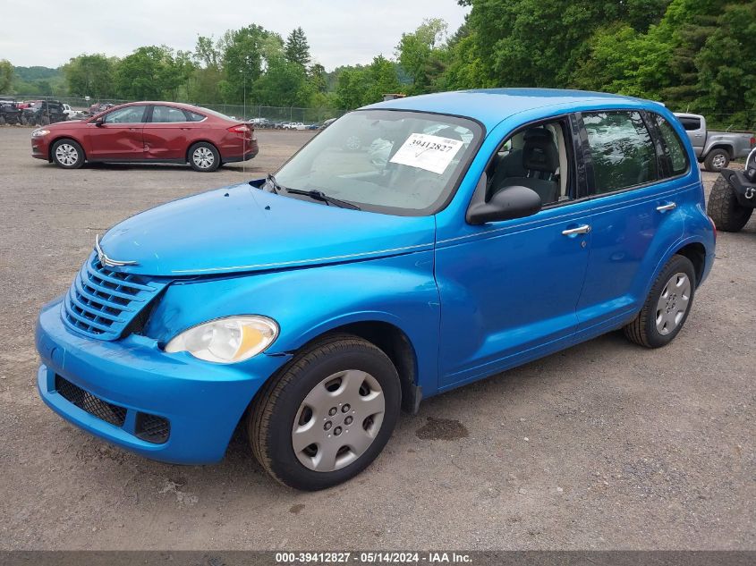 2008 Chrysler Pt Cruiser Lx VIN: 3A8FY48B08T224621 Lot: 39412827