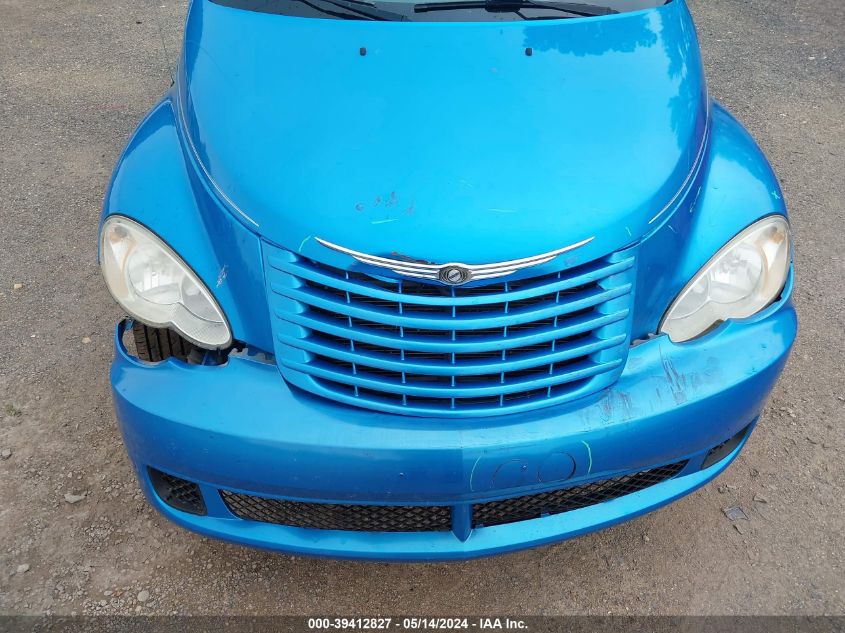 2008 Chrysler Pt Cruiser Lx VIN: 3A8FY48B08T224621 Lot: 39412827