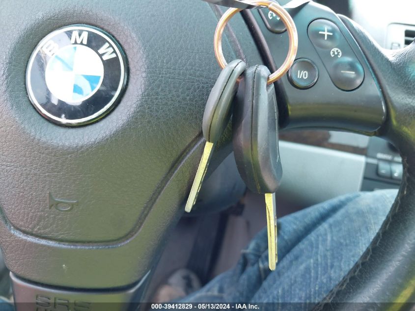 1999 BMW 323I VIN: WBAAM3333XKC58477 Lot: 39412829