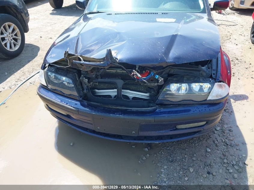 1999 BMW 323I VIN: WBAAM3333XKC58477 Lot: 39412829