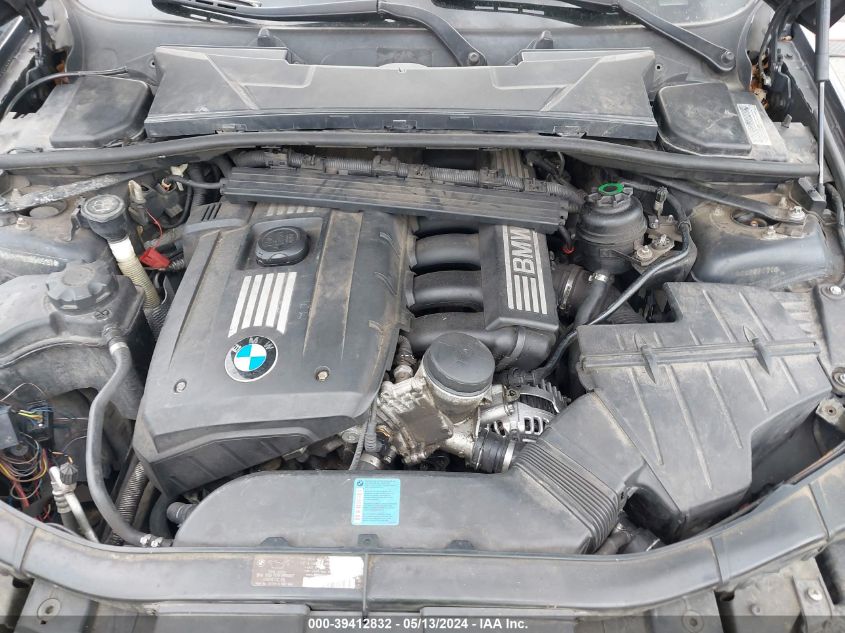 2009 BMW 328I VIN: WBAPH77539NM45153 Lot: 39412832