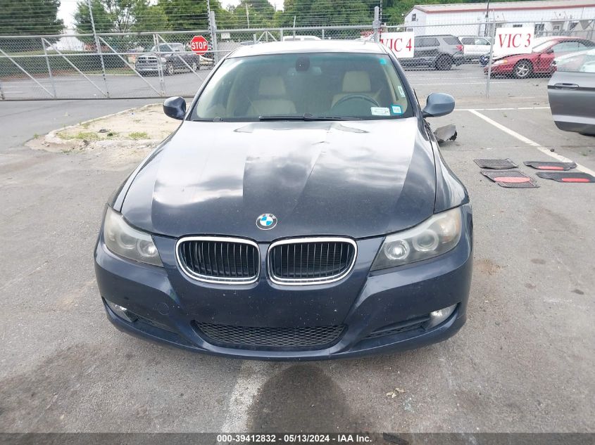 2009 BMW 328I VIN: WBAPH77539NM45153 Lot: 39412832