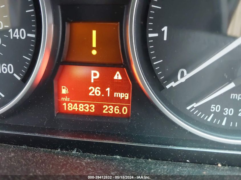 2009 BMW 328I VIN: WBAPH77539NM45153 Lot: 39412832