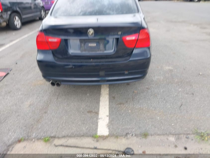 2009 BMW 328I VIN: WBAPH77539NM45153 Lot: 39412832