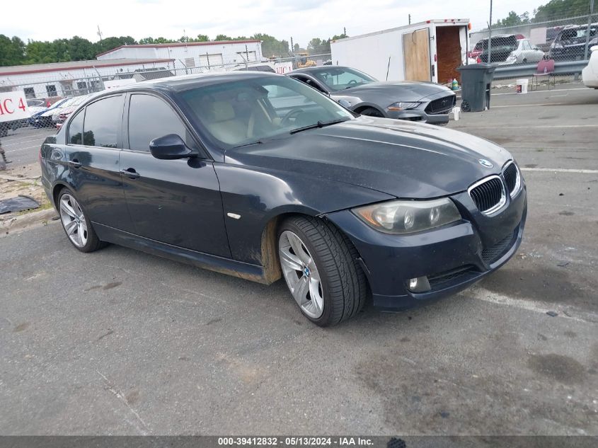 2009 BMW 328I VIN: WBAPH77539NM45153 Lot: 39412832