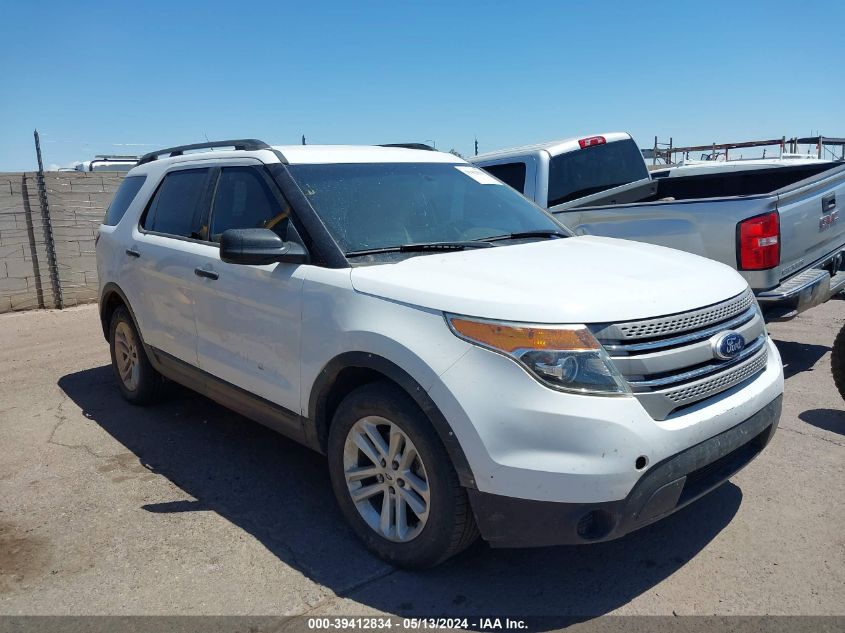 2015 Ford Explorer VIN: 1FM5K7B84FGB12047 Lot: 39412834