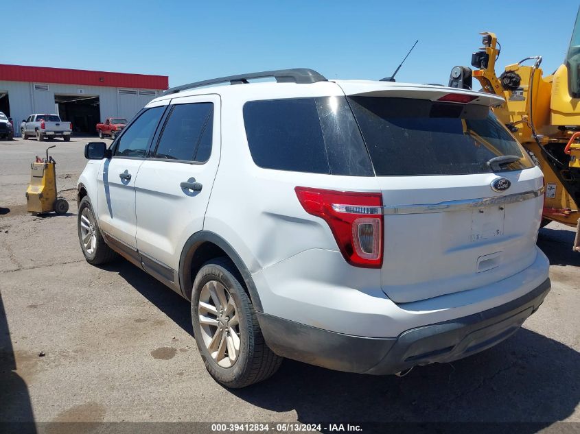 2015 Ford Explorer VIN: 1FM5K7B84FGB12047 Lot: 39412834