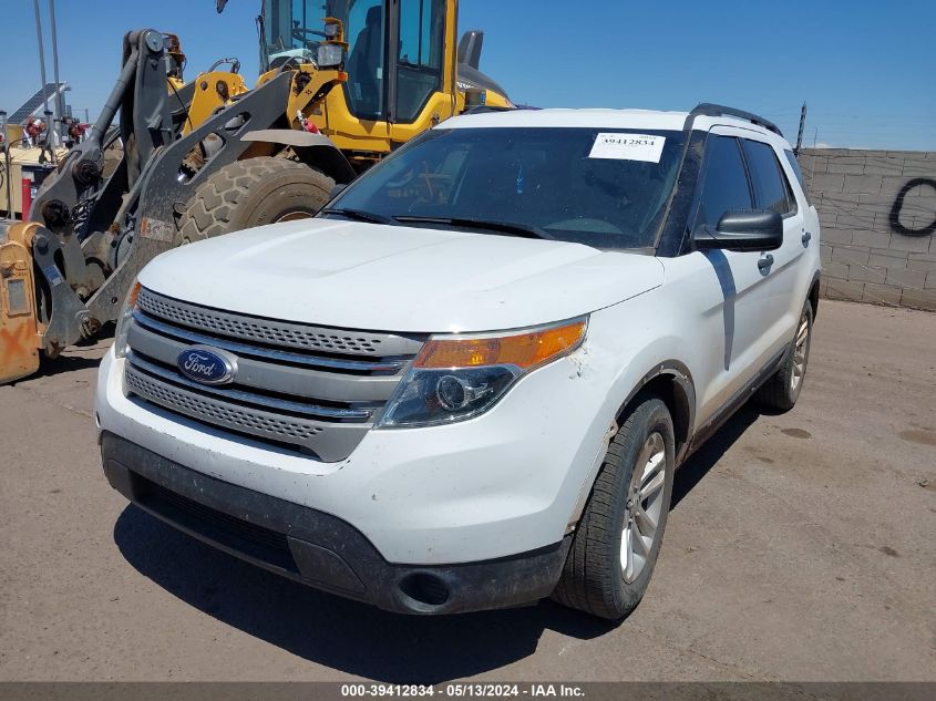 2015 Ford Explorer VIN: 1FM5K7B84FGB12047 Lot: 39412834