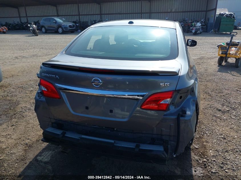 2019 Nissan Sentra Sr VIN: 3N1AB7AP3KY378764 Lot: 39412842