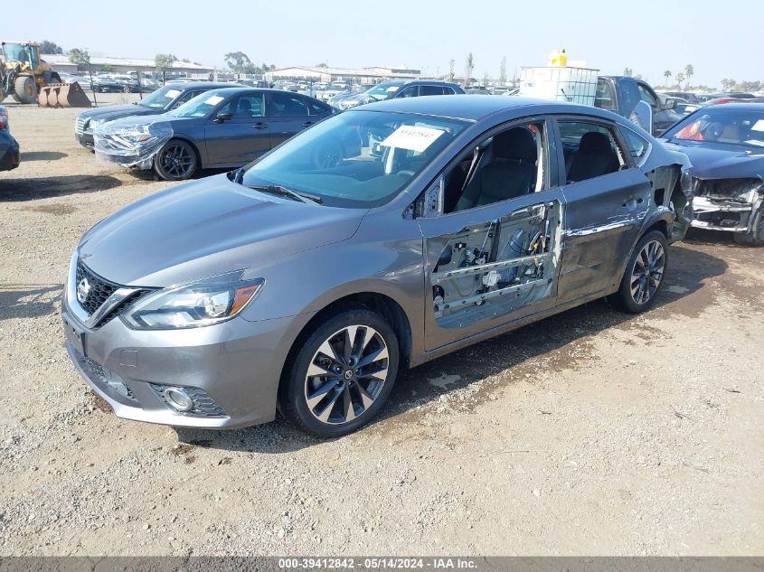 2019 Nissan Sentra Sr VIN: 3N1AB7AP3KY378764 Lot: 39412842