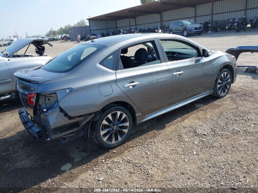 VIN 3N1AB7AP3KY378764 2019 NISSAN SENTRA SR