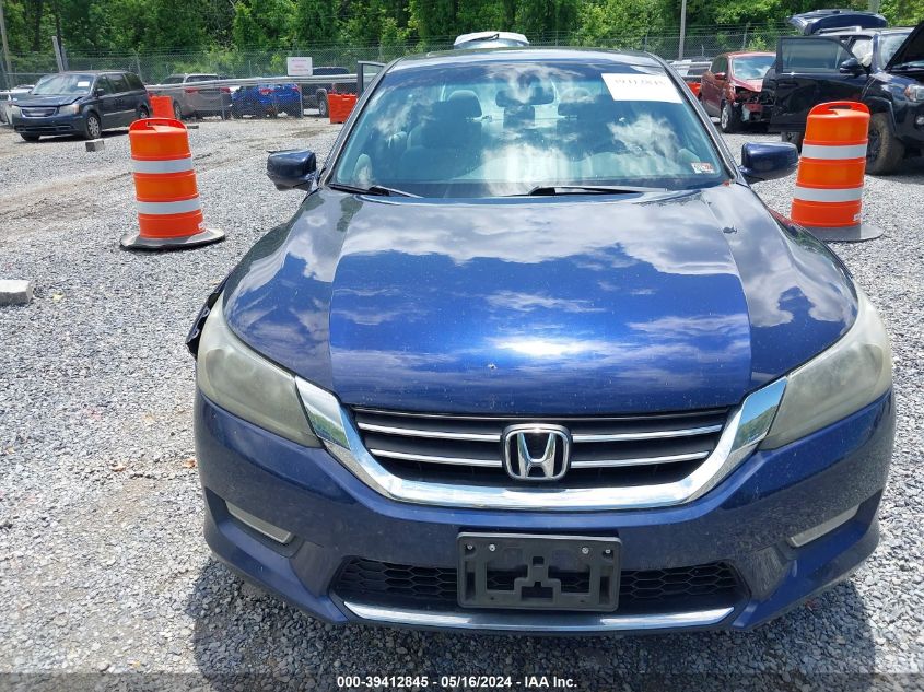 2013 Honda Accord Ex VIN: 1HGCR2F71DA057005 Lot: 39412845