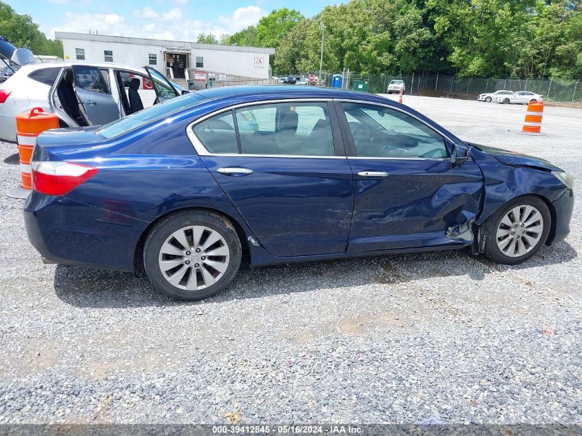 2013 Honda Accord Ex VIN: 1HGCR2F71DA057005 Lot: 39412845