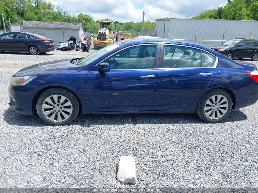 2013 Honda Accord Ex VIN: 1HGCR2F71DA057005 Lot: 39412845