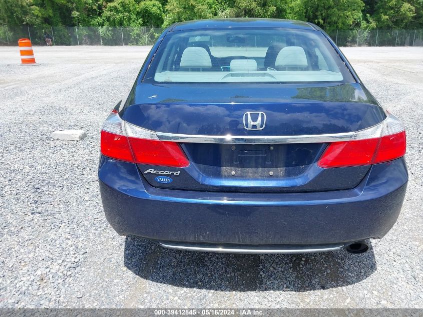 2013 Honda Accord Ex VIN: 1HGCR2F71DA057005 Lot: 39412845