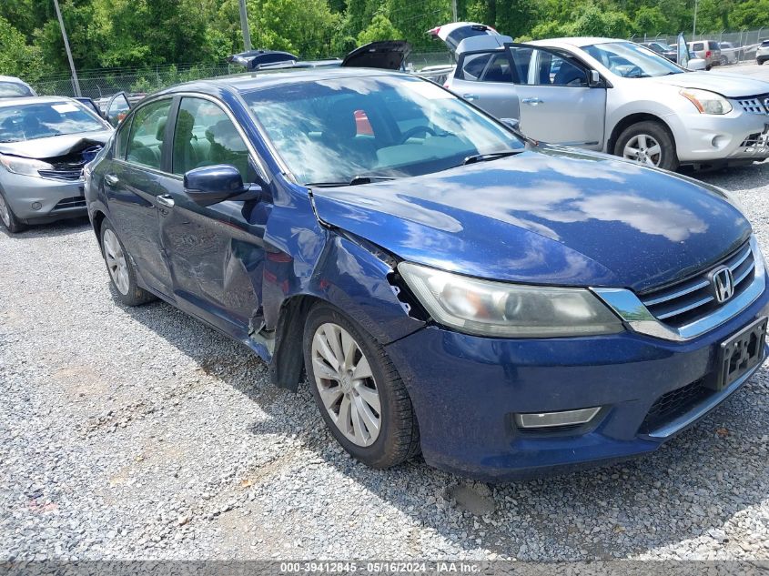 2013 Honda Accord Ex VIN: 1HGCR2F71DA057005 Lot: 39412845