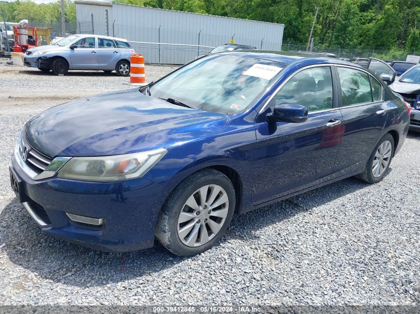 2013 Honda Accord Ex VIN: 1HGCR2F71DA057005 Lot: 39412845