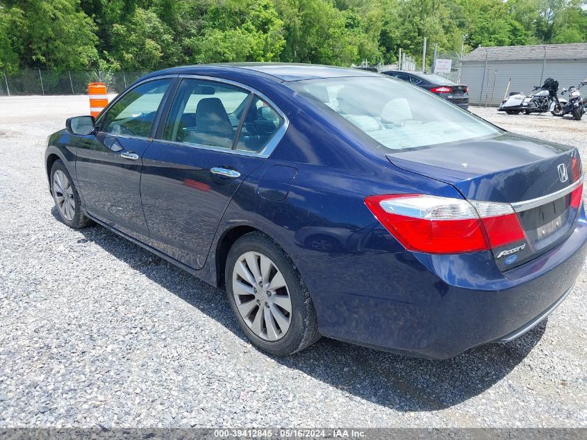 2013 Honda Accord Ex VIN: 1HGCR2F71DA057005 Lot: 39412845