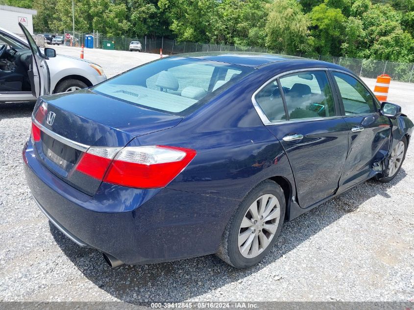 2013 Honda Accord Ex VIN: 1HGCR2F71DA057005 Lot: 39412845