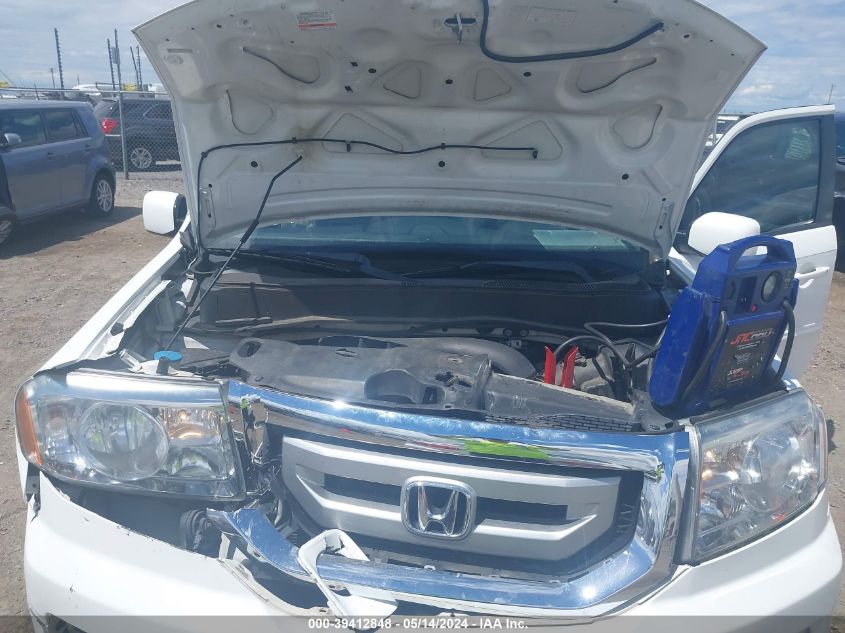 2009 Honda Pilot Ex-L VIN: 5FNYF38549B022326 Lot: 39412848