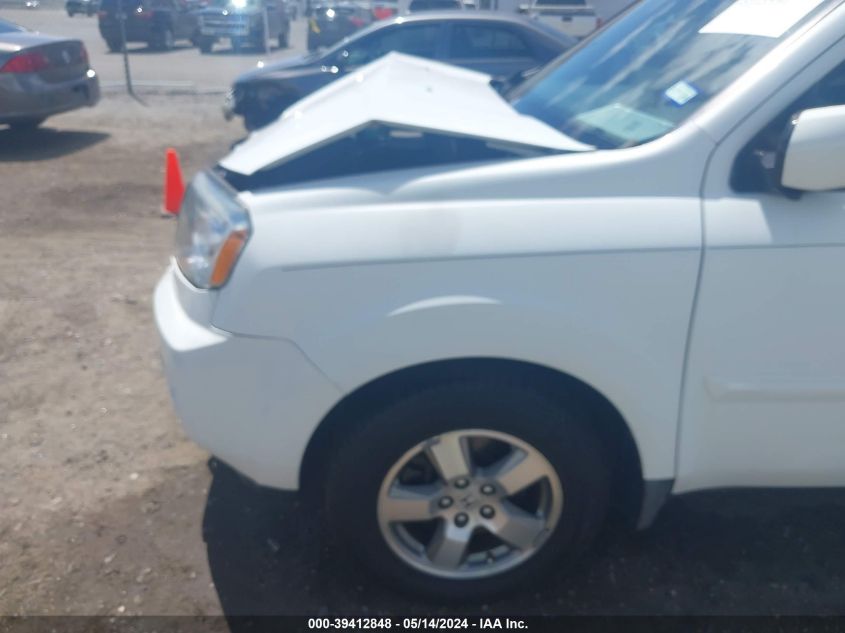 2009 Honda Pilot Ex-L VIN: 5FNYF38549B022326 Lot: 39412848