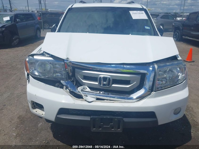 2009 Honda Pilot Ex-L VIN: 5FNYF38549B022326 Lot: 39412848