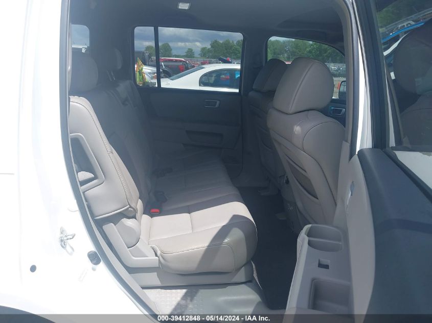 2009 Honda Pilot Ex-L VIN: 5FNYF38549B022326 Lot: 39412848