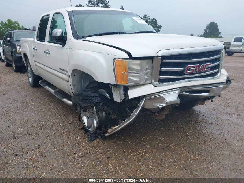 2012 GMC Sierra 1500 Sle VIN: 3GTP1VE00CG277247 Lot: 39412861