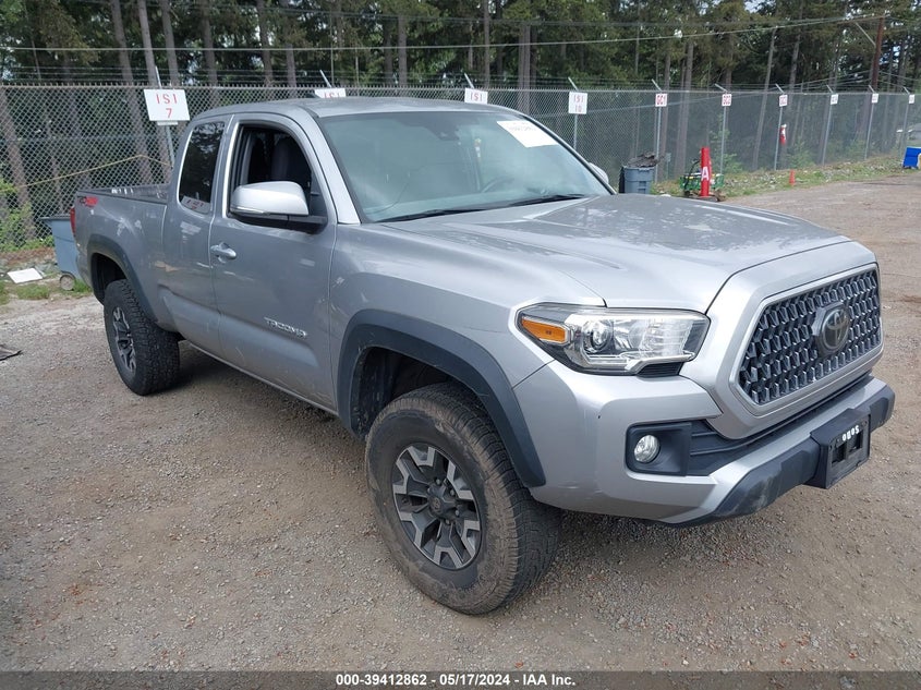 2018 TOYOTA TACOMA