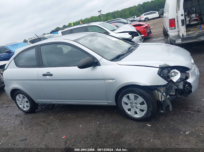 2009 Hyundai Accent Gs VIN: KMHCM36C09U130589 Lot: 39412866