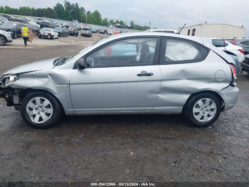 2009 Hyundai Accent Gs VIN: KMHCM36C09U130589 Lot: 39412866