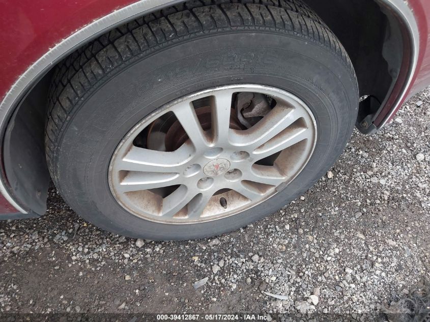 2005 Pontiac G6 VIN: 1G2ZG528354141510 Lot: 39412867