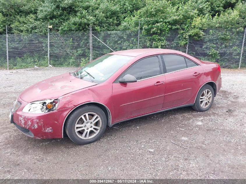 2005 Pontiac G6 VIN: 1G2ZG528354141510 Lot: 39412867