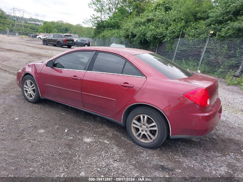 2005 Pontiac G6 VIN: 1G2ZG528354141510 Lot: 39412867